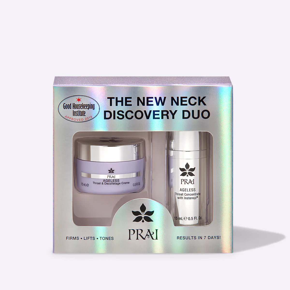 PRAI AGELESS NEW NECK DISCOVERY DUO