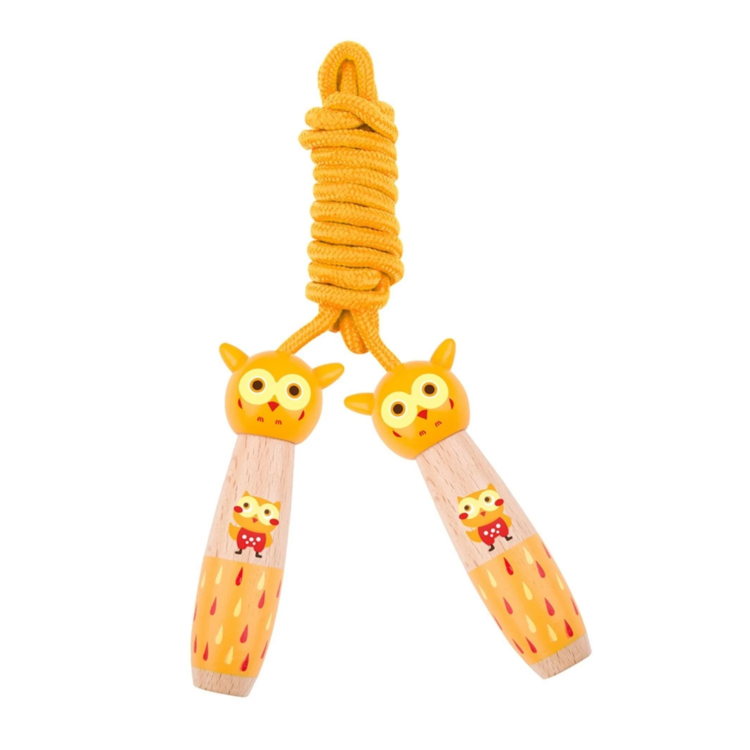 Skipping Rope - Orange Owl - Image 2