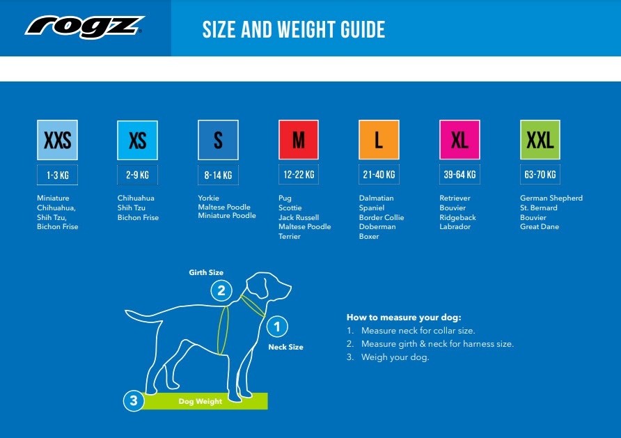 Rogz Urban Adjust Fast-Fit Harness - Image 2