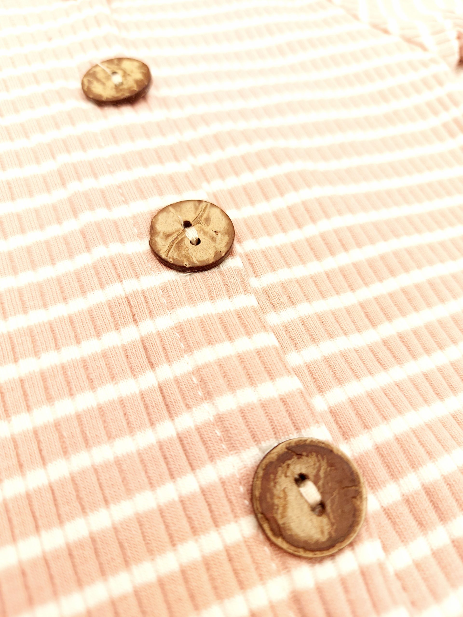 Milo & Fudge Ribbed Cotton Romper - Image 2